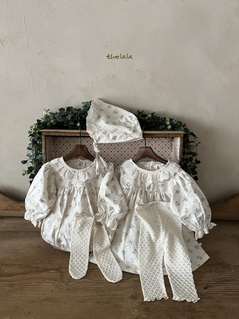 Lala - Korean Baby Fashion - #babyfashion - Romance Bonnet - 11