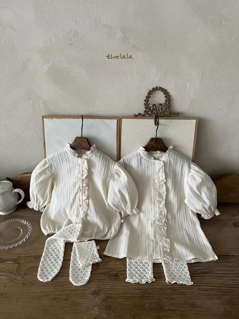 Lala - Korean Baby Fashion - #babyfashion - Bagel Body Suit - 9