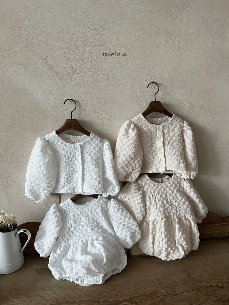 Lala - Korean Baby Fashion - #babyfashion - Marshmallow Body Suit - 7