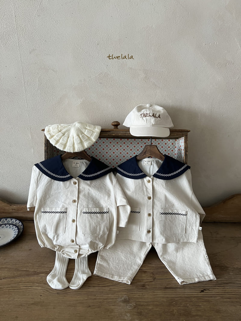 Lala - Korean Baby Fashion - #babyfashion - Marine Jacket - 10