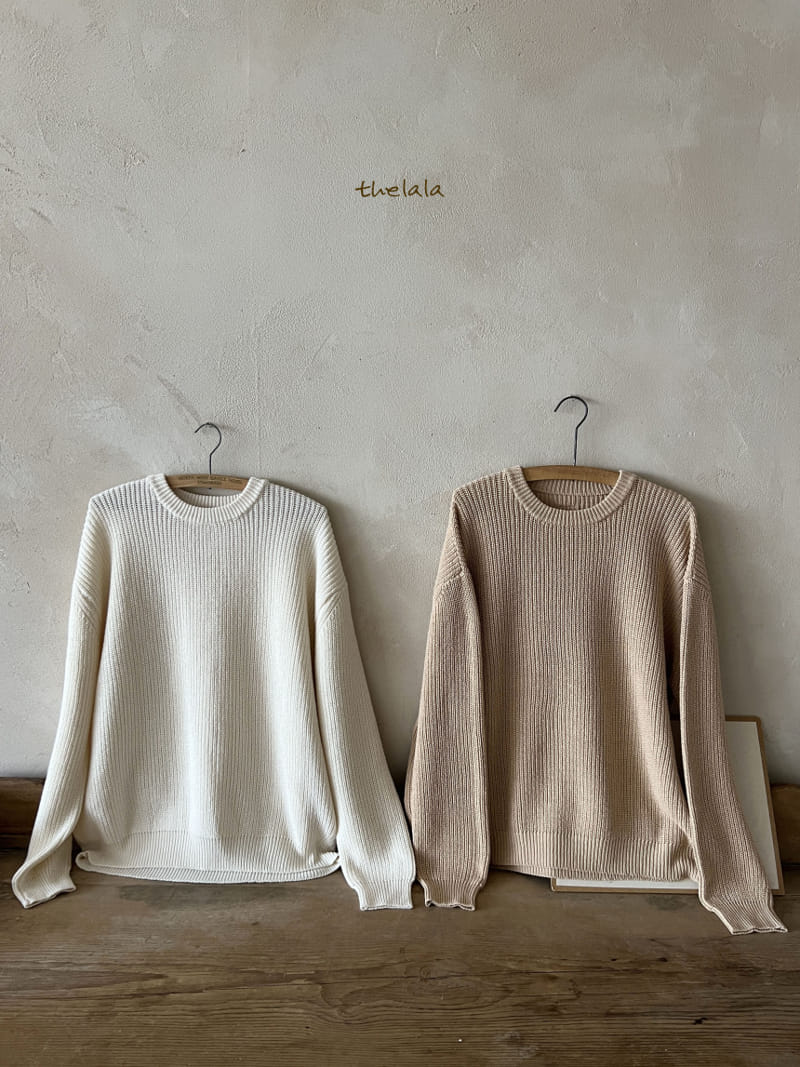 Lala - Korean Baby Fashion - #babyfashion - Mom Knit Ya Tee - 7