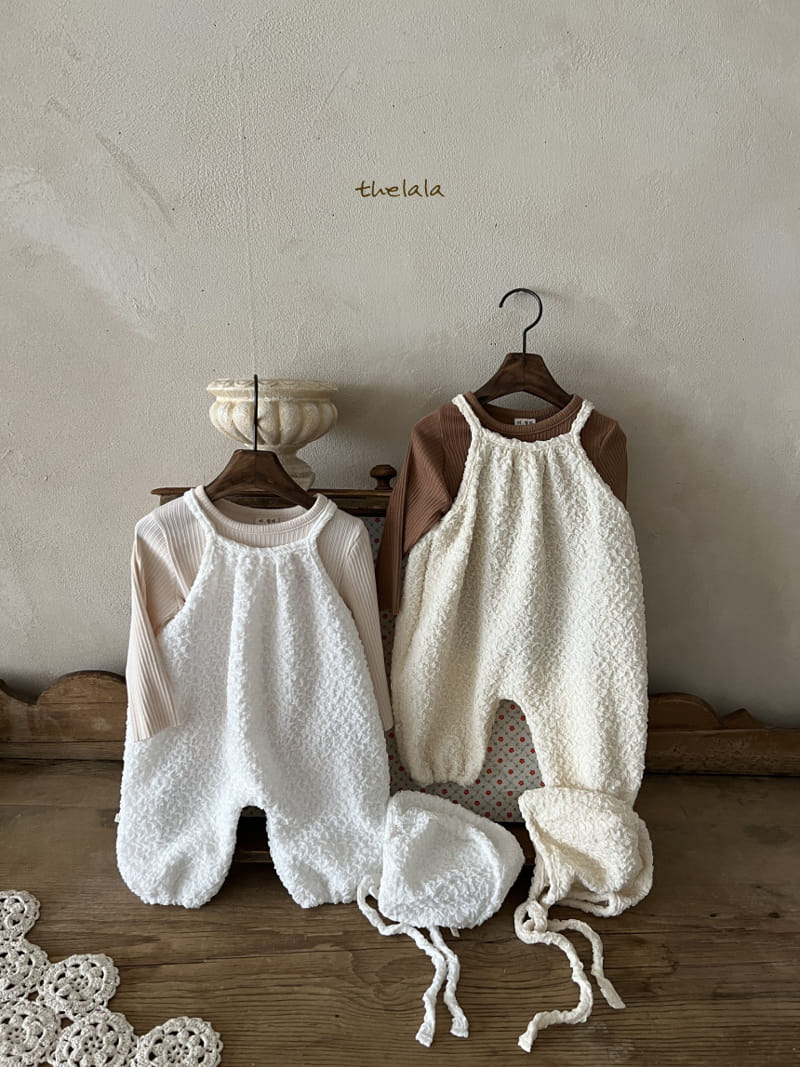 Lala - Korean Baby Fashion - #babyfever - Meringue Overalls - 11