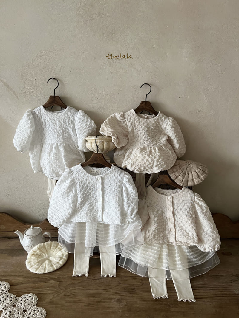 Lala - Korean Baby Fashion - #babyfever - Marshmallow Body Suit - 8