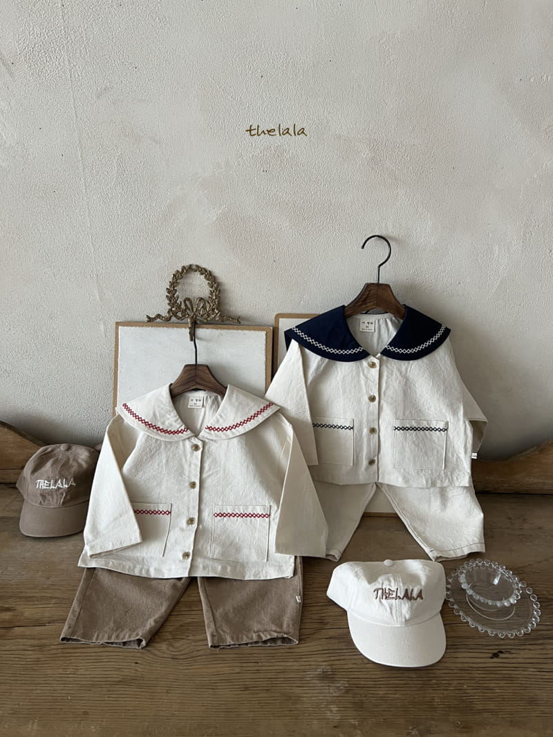 Lala - Korean Baby Fashion - #babyfever - Marine Jacket - 11