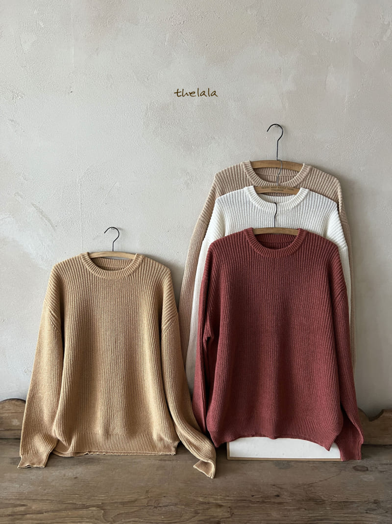 Lala - Korean Baby Fashion - #babyfever - Mom Knit Ya Tee - 8