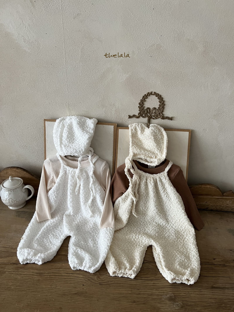 Lala - Korean Baby Fashion - #babygirlfashion - Meringue Bonnet - 10