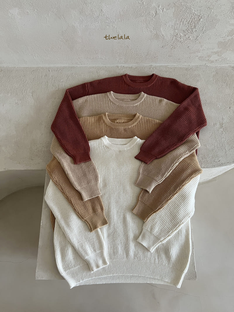 Lala - Korean Baby Fashion - #babygirlfashion - Mom Knit Ya Tee - 9