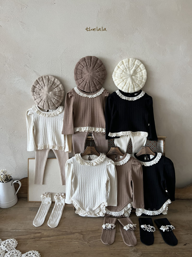 Lala - Korean Baby Fashion - #babylifestyle - Moly Knee Socks - 6