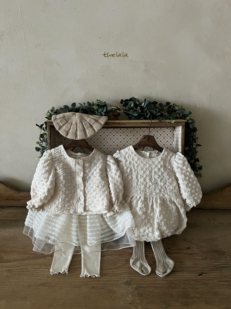 Lala - Korean Baby Fashion - #babylifestyle - Marshmallow Body Suit - 10