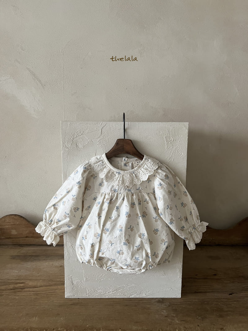 Lala - Korean Baby Fashion - #babyoninstagram - Romance Body Suit - 2