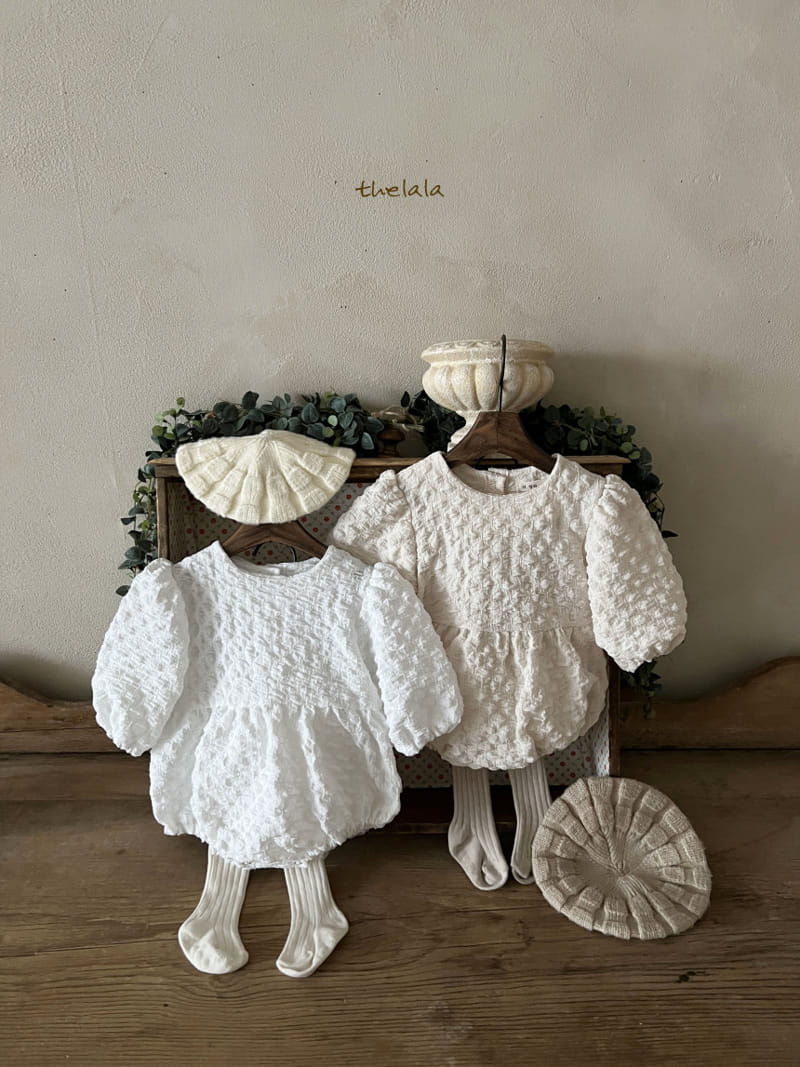 Lala - Korean Baby Fashion - #babyoninstagram - Marshmallow Body Suit - 11