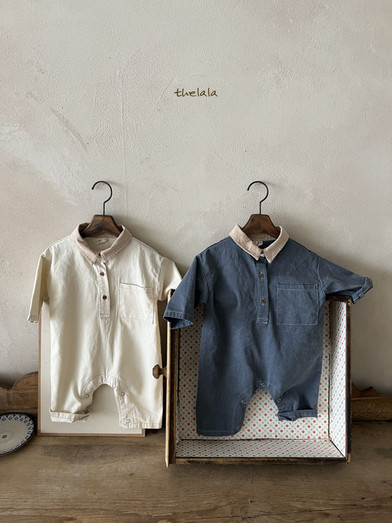 Lala - Korean Baby Fashion - #babyoninstagram - Ford Body Suit - 2