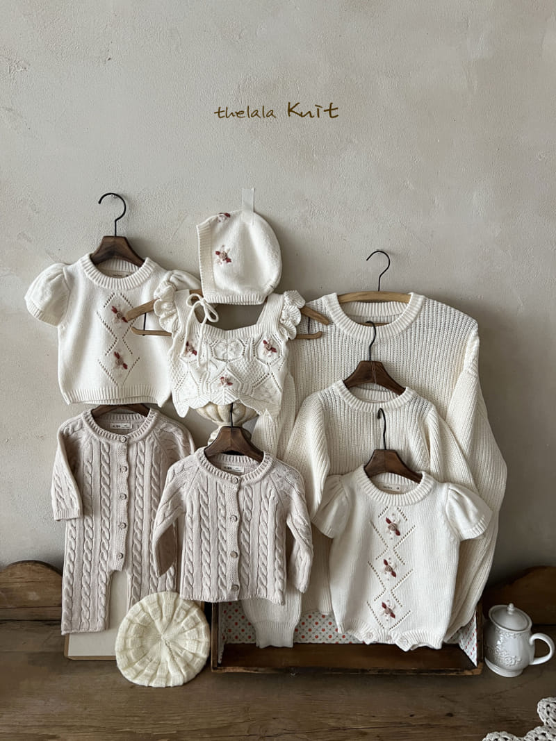 Lala - Korean Baby Fashion - #babyoninstagram - Mom Knit Ya Tee - 11
