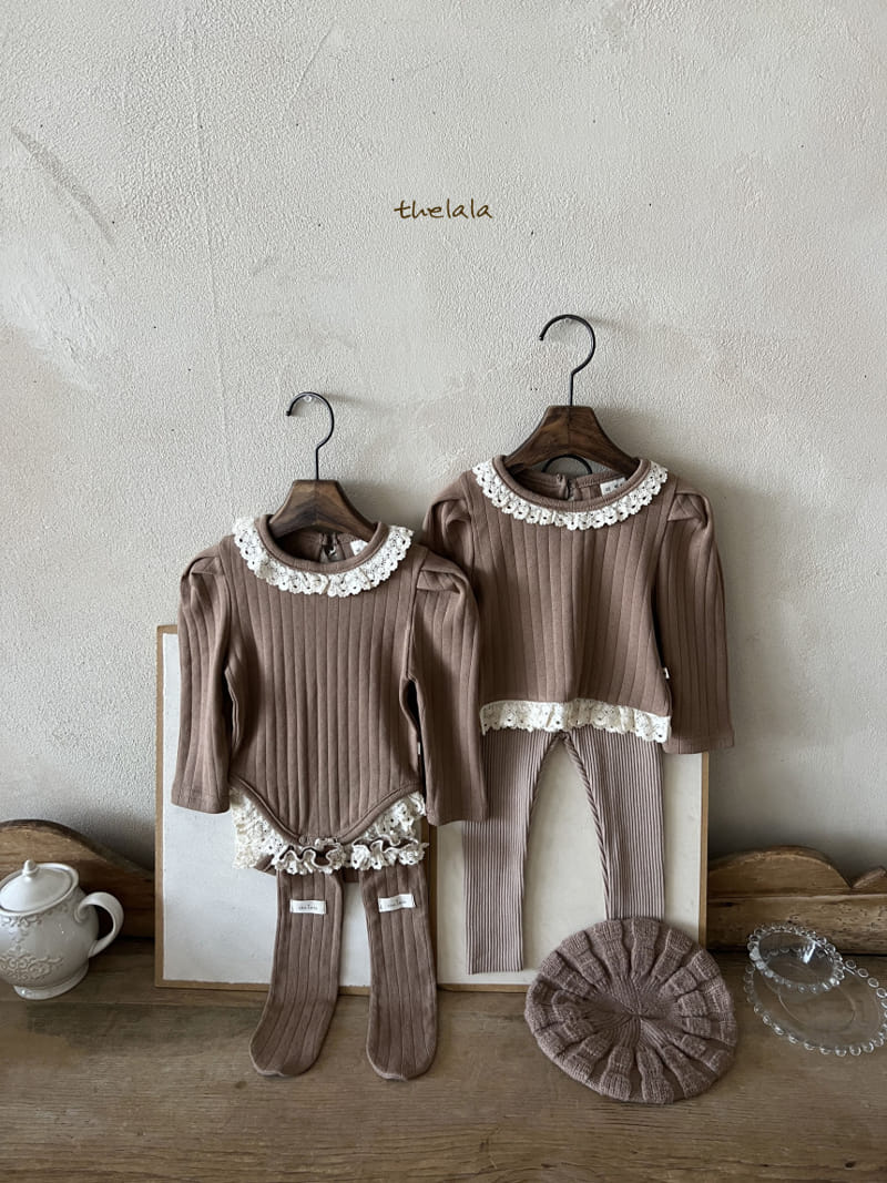 Lala - Korean Baby Fashion - #babyootd - Moly Knee Socks - 8