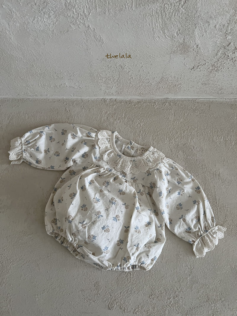 Lala - Korean Baby Fashion - #babyootd - Romance Body Suit - 3