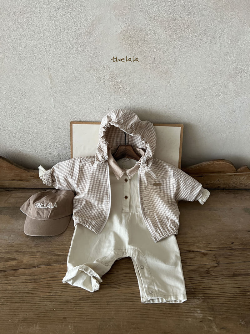 Lala - Korean Baby Fashion - #babyootd - Ford Body Suit - 3
