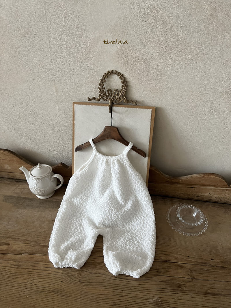Lala - Korean Baby Fashion - #babyoutfit - Meringue Overalls - 2