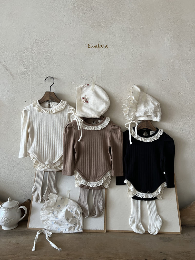 Lala - Korean Baby Fashion - #babyoutfit - Moly Body Suit - 11