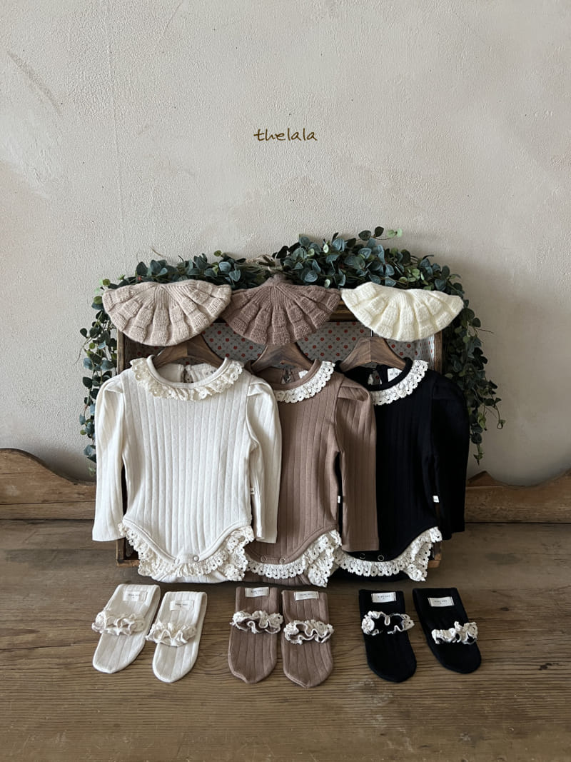 Lala - Korean Baby Fashion - #babyoutfit - Moly Knee Socks - 10