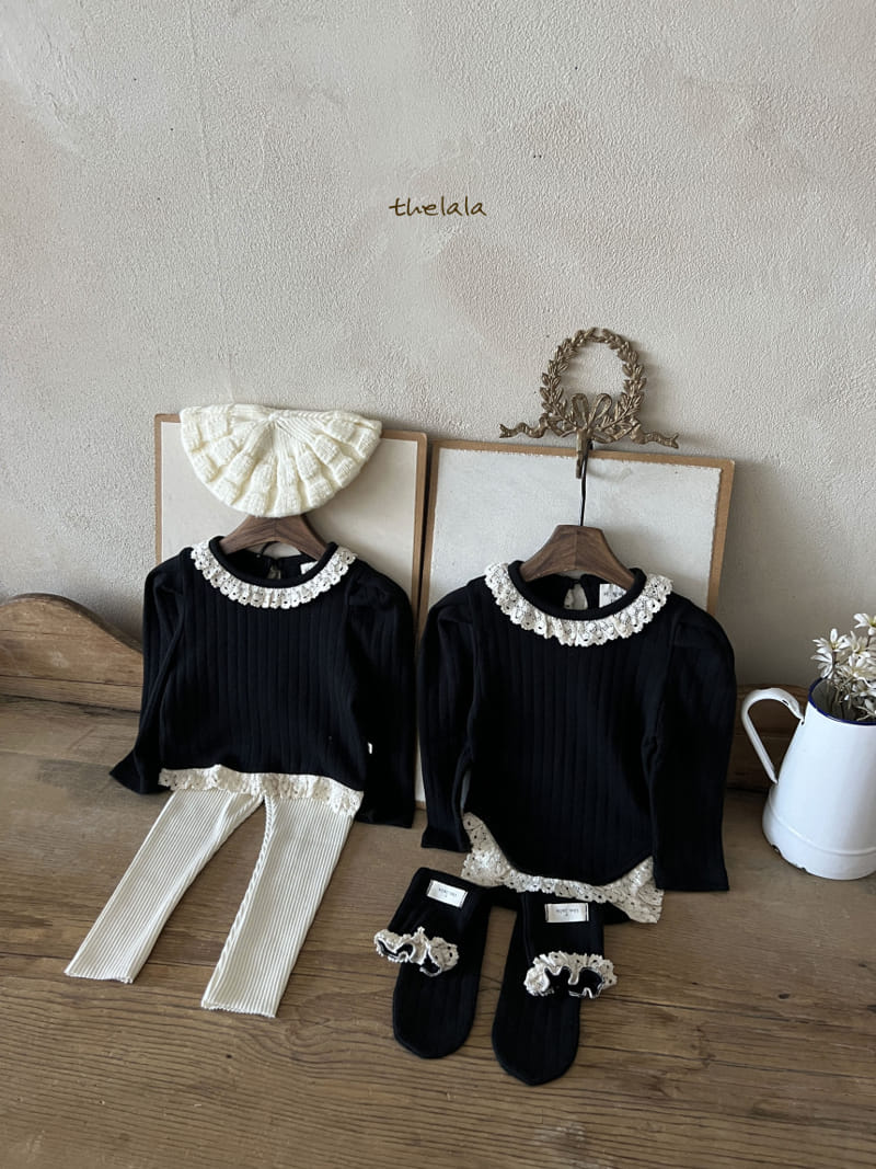 Lala - Korean Baby Fashion - #babyoutfit - Moly Knee Socks - 9