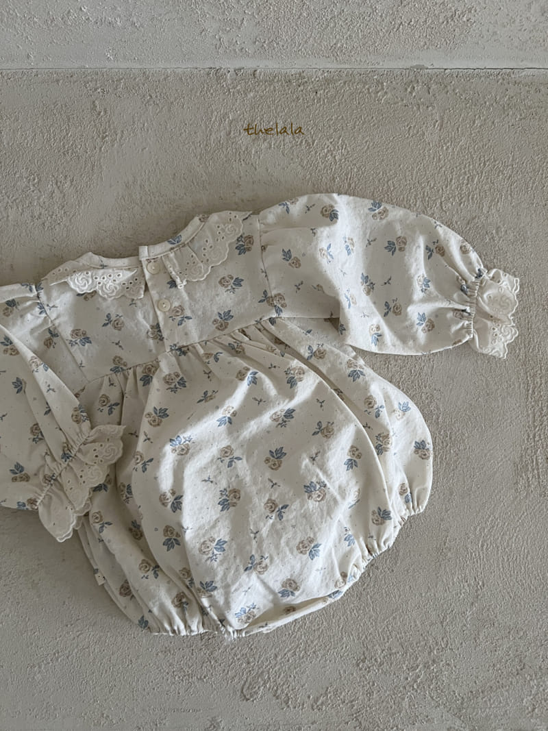 Lala - Korean Baby Fashion - #babyootd - Romance Body Suit - 4