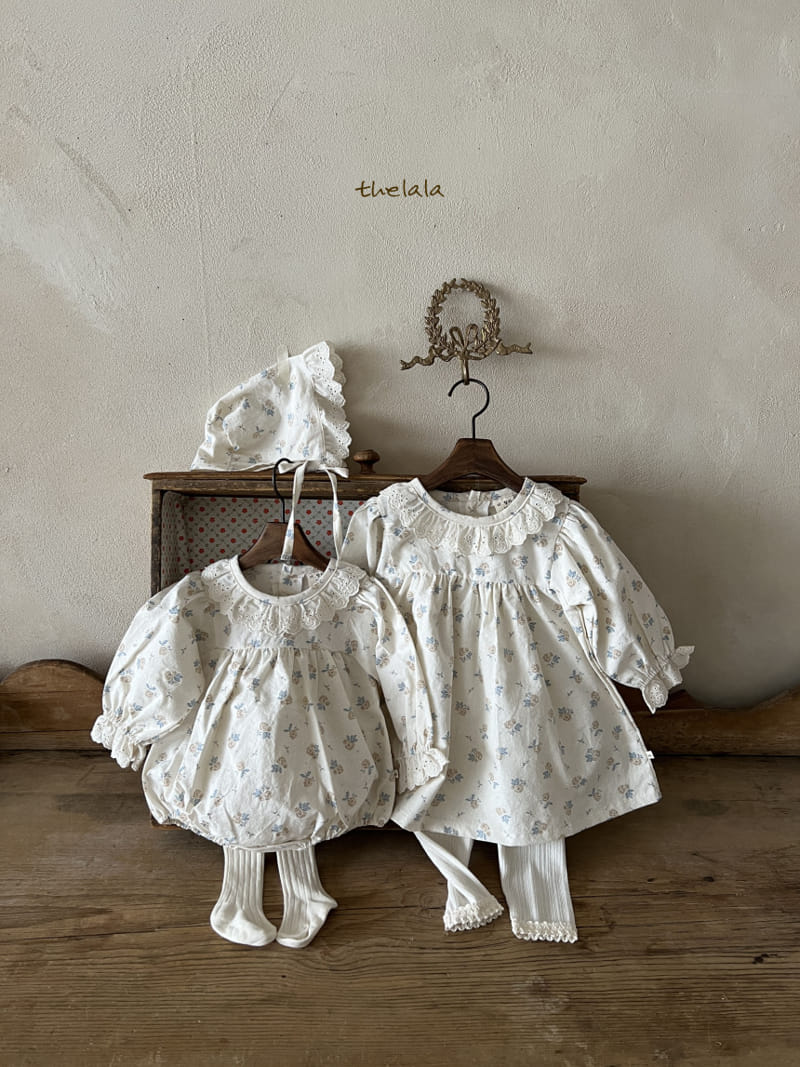 Lala - Korean Baby Fashion - #babyoutfit - Romance Bonnet - 3