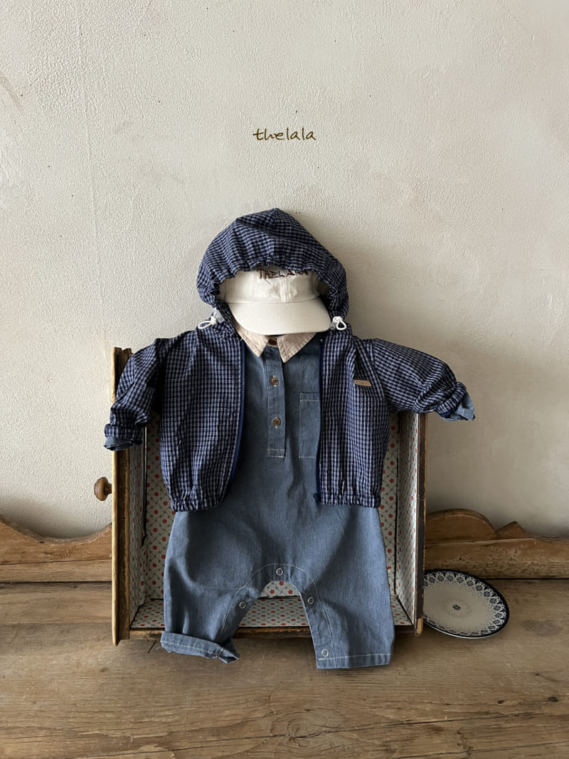 Lala - Korean Baby Fashion - #babyootd - Ford Body Suit - 4