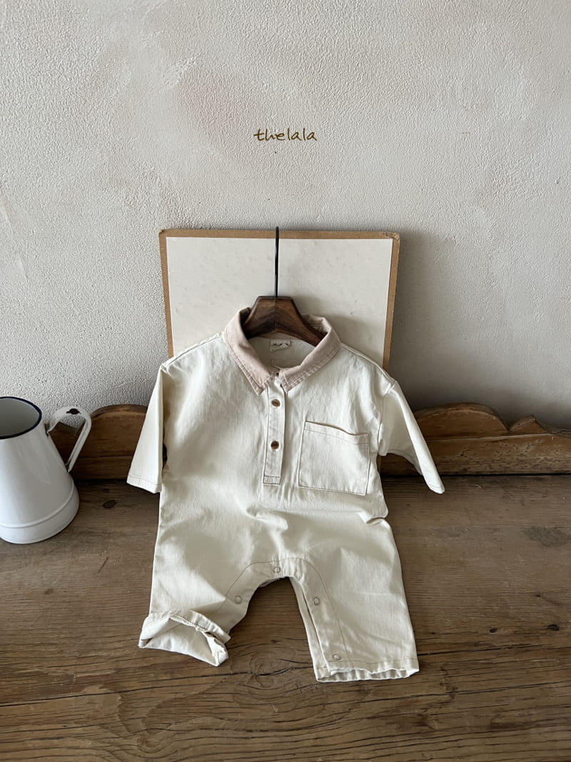 Lala - Korean Baby Fashion - #babyoutfit - Ford Body Suit - 5