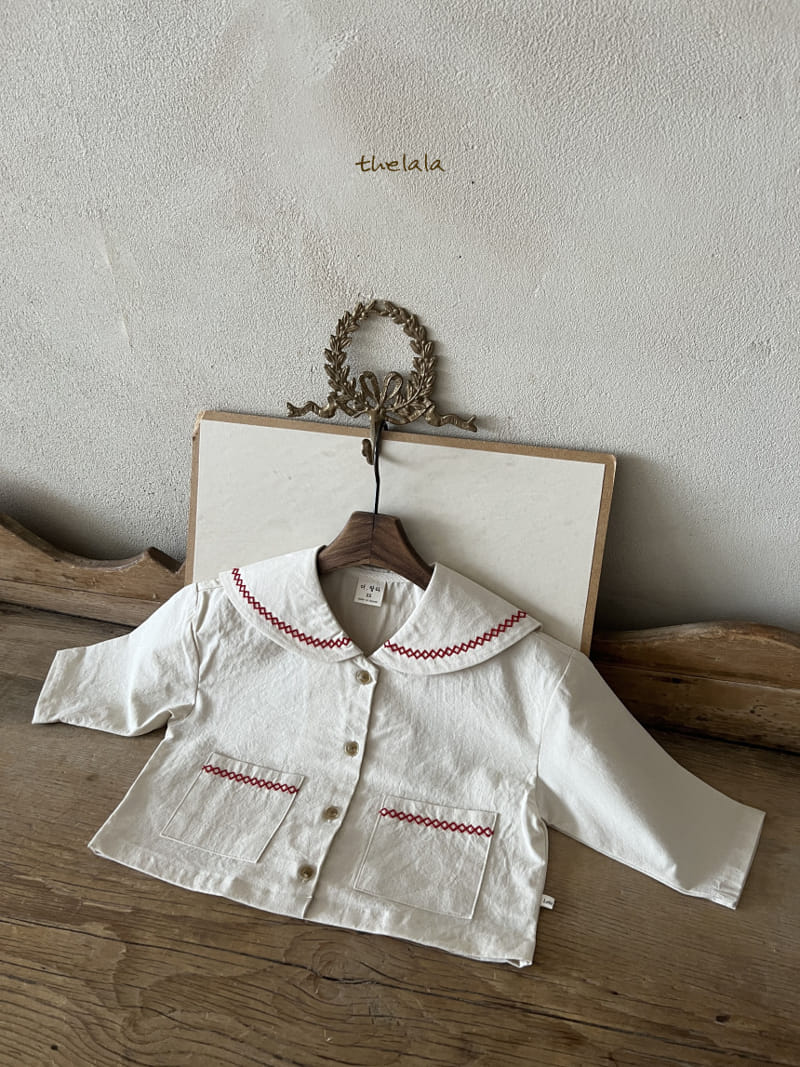 Lala - Korean Baby Fashion - #babyoutfit - Marine Jacket - 2