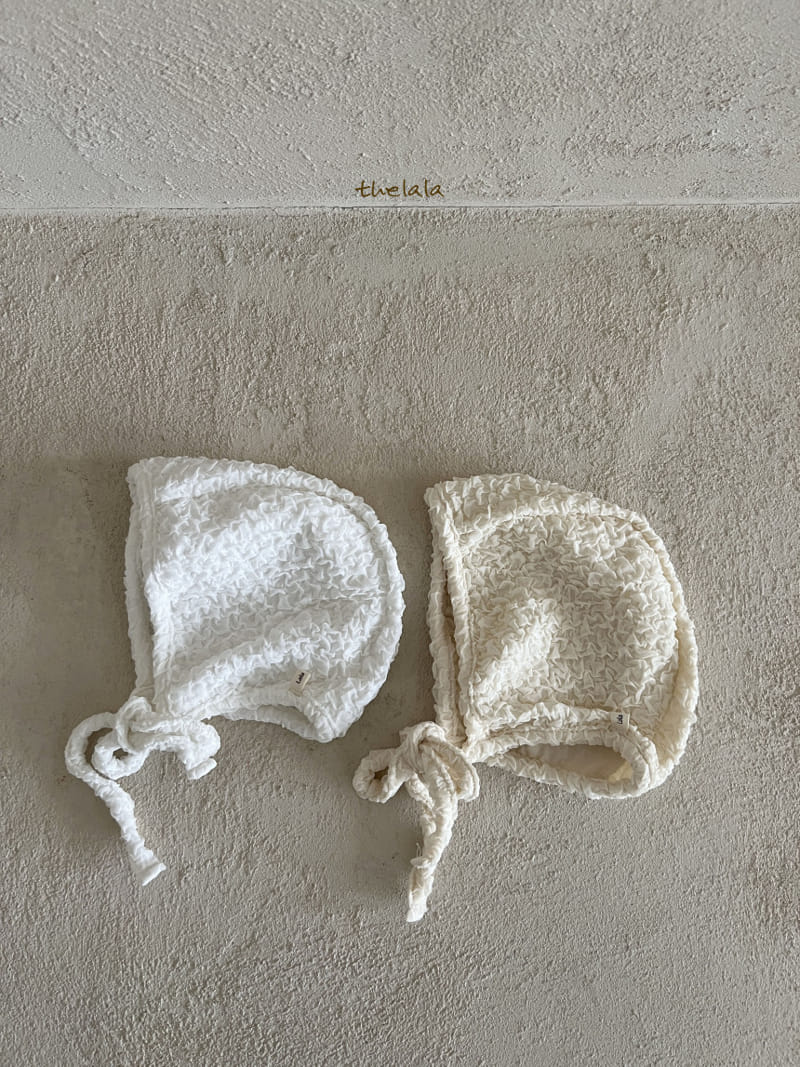 Lala - Korean Baby Fashion - #babywear - Meringue Bonnet