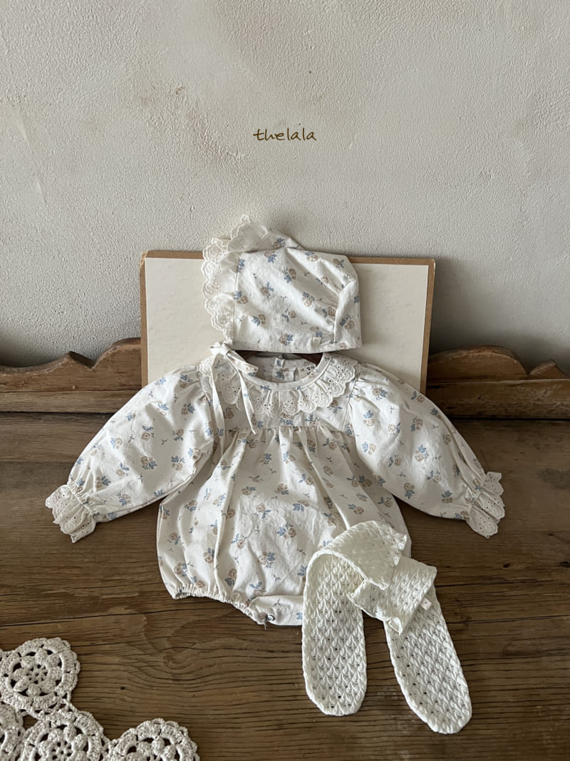 Lala - Korean Baby Fashion - #babywear - Romance Body Suit - 6