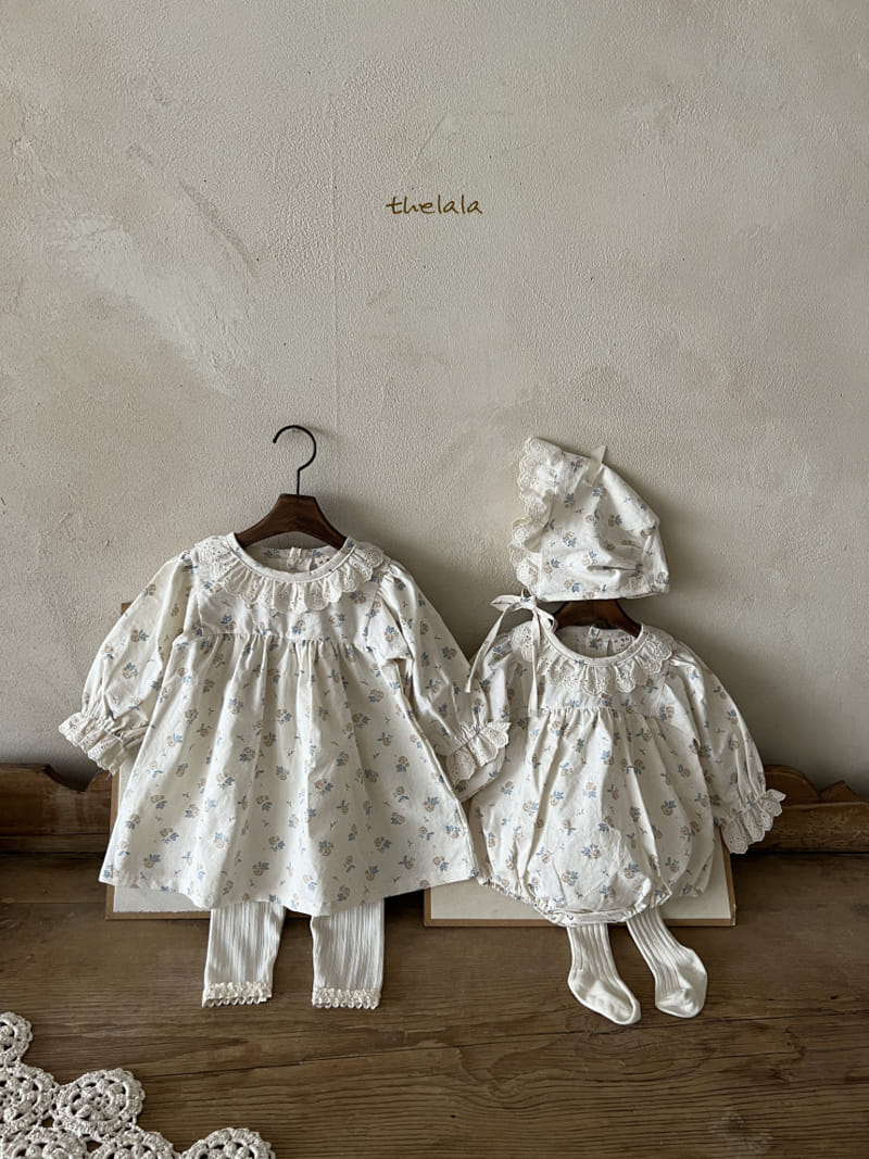 Lala - Korean Baby Fashion - #babyoutfit - Romance Bonnet - 4