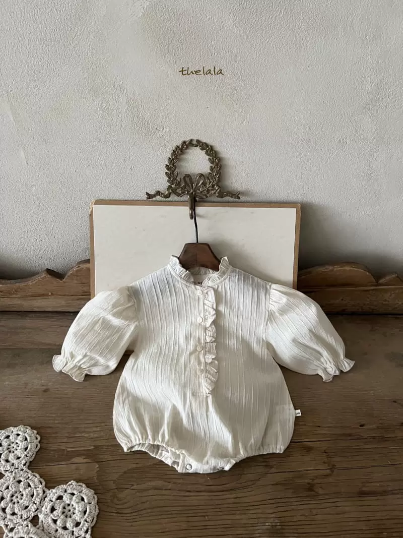 Lala - Korean Baby Fashion - #babywear - Bagel Body Suit - 2