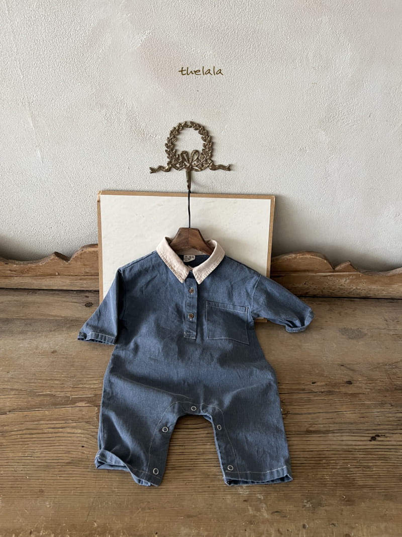 Lala - Korean Baby Fashion - #babywear - Ford Body Suit - 6