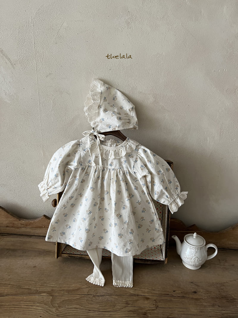 Lala - Korean Baby Fashion - #onlinebabyboutique - Romance Bonnet - 5