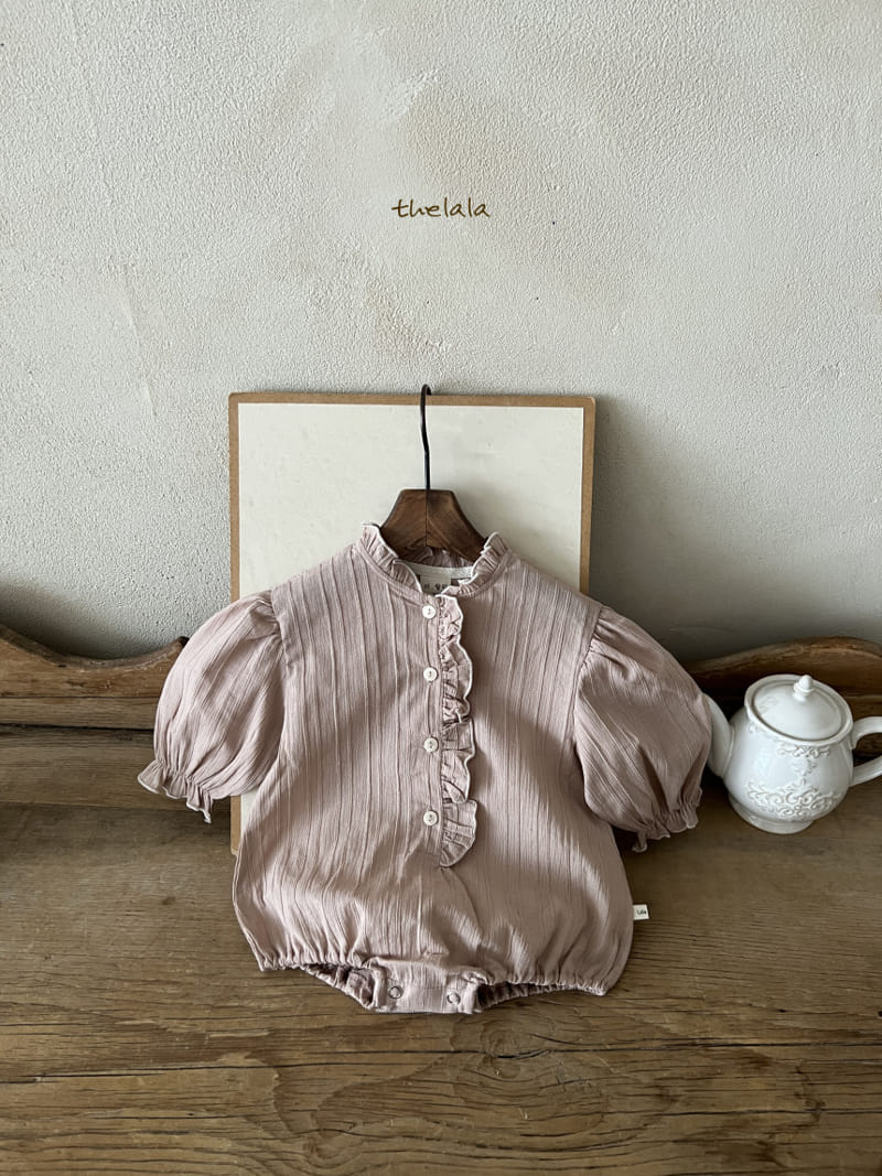 Lala - Korean Baby Fashion - #onlinebabyboutique - Bagel Body Suit - 3
