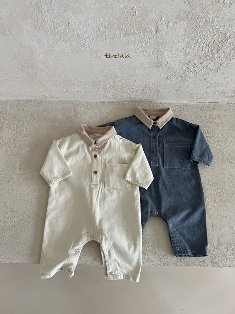 Lala - Korean Baby Fashion - #onlinebabyboutique - Ford Body Suit - 7