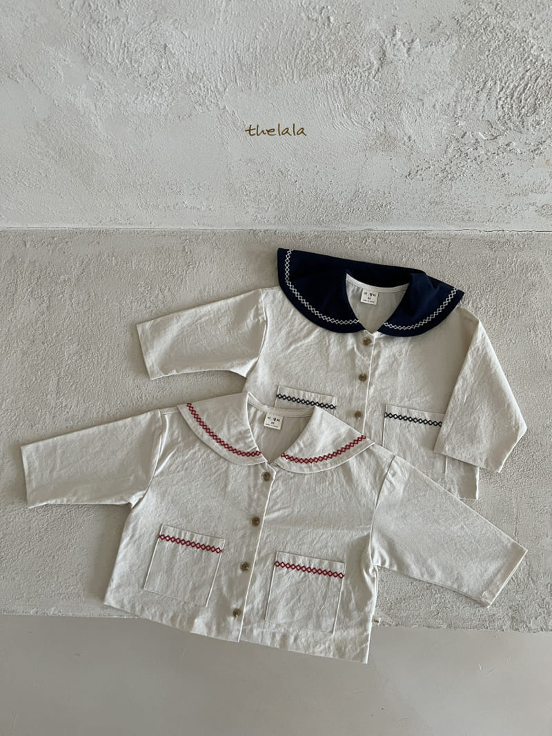 Lala - Korean Baby Fashion - #babywear - Marine Jacket - 4