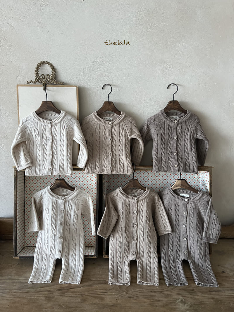 Lala - Korean Baby Fashion - #onlinebabyboutique - Churros Knit Body Suit - 8