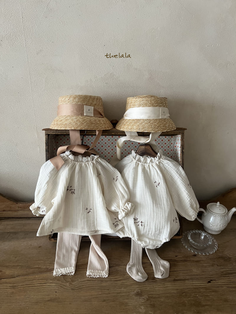 Lala - Korean Baby Fashion - #onlinebabyboutique - Songi Body Suit - 6