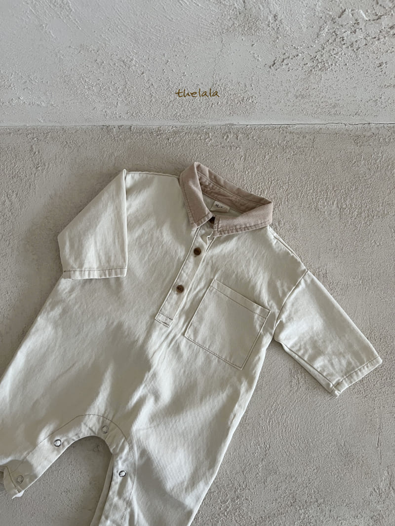 Lala - Korean Baby Fashion - #onlinebabyshop - Ford Body Suit - 8