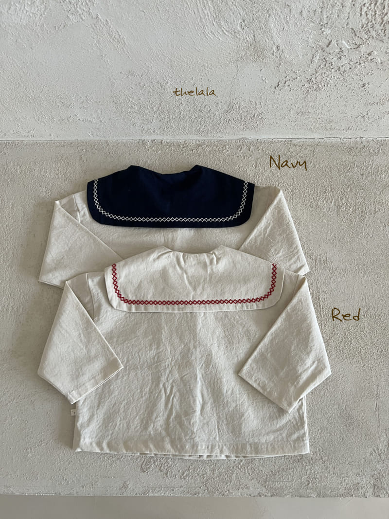 Lala - Korean Baby Fashion - #onlinebabyshop - Marine Jacket - 5