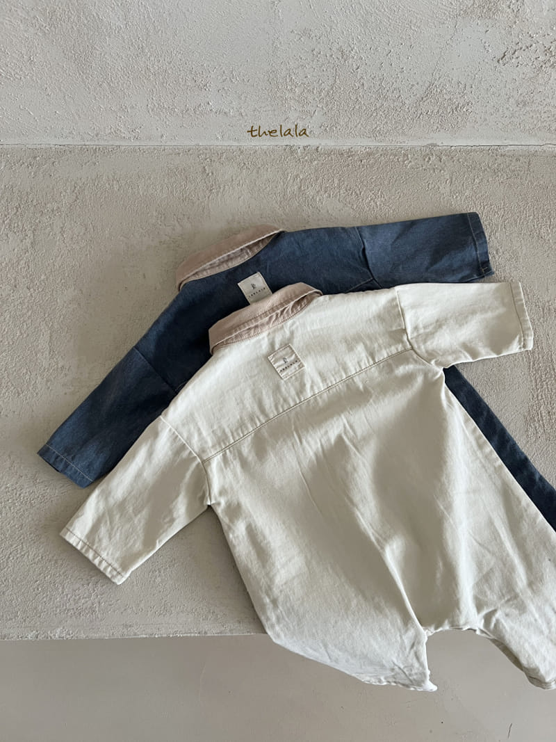 Lala - Korean Baby Fashion - #smilingbaby - Ford Body Suit - 9