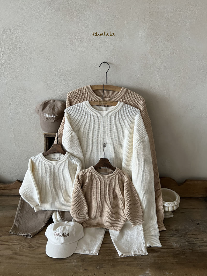 Lala - Korean Baby Fashion - #smilingbaby - Mom Knit Ya Tee - 3