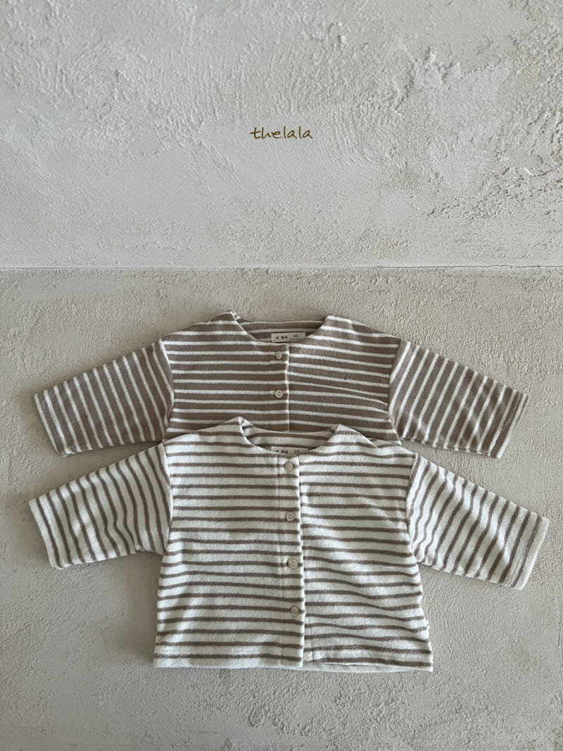 Lala - Korean Children Fashion - #kidzfashiontrend - Terry Cardigan - 4