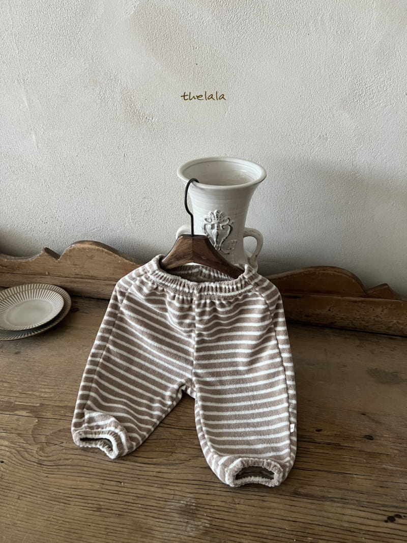Lala - Korean Children Fashion - #Kfashion4kids - Terry Pants - 3
