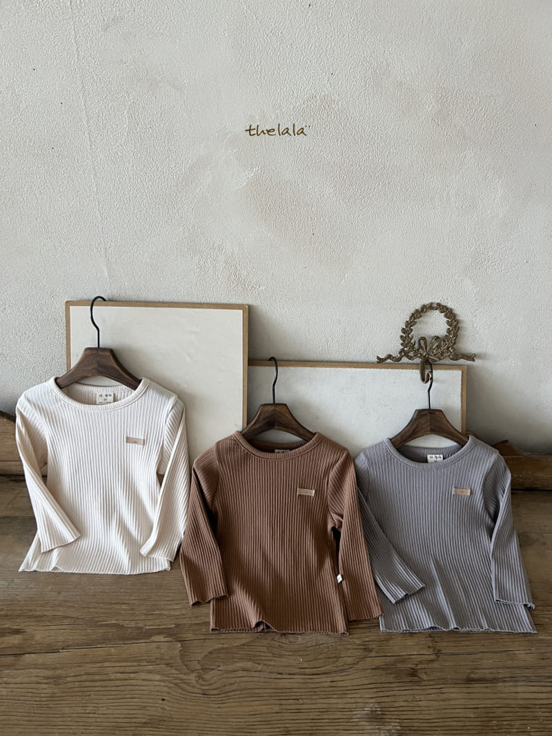Lala - Korean Children Fashion - #Kfashion4kids - Malang Rib Tee - 2