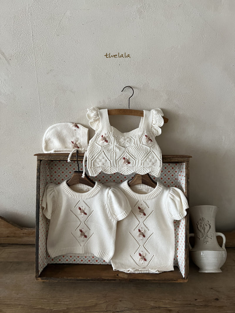 Lala - Korean Children Fashion - #Kfashion4kids - Flower Vest - 6