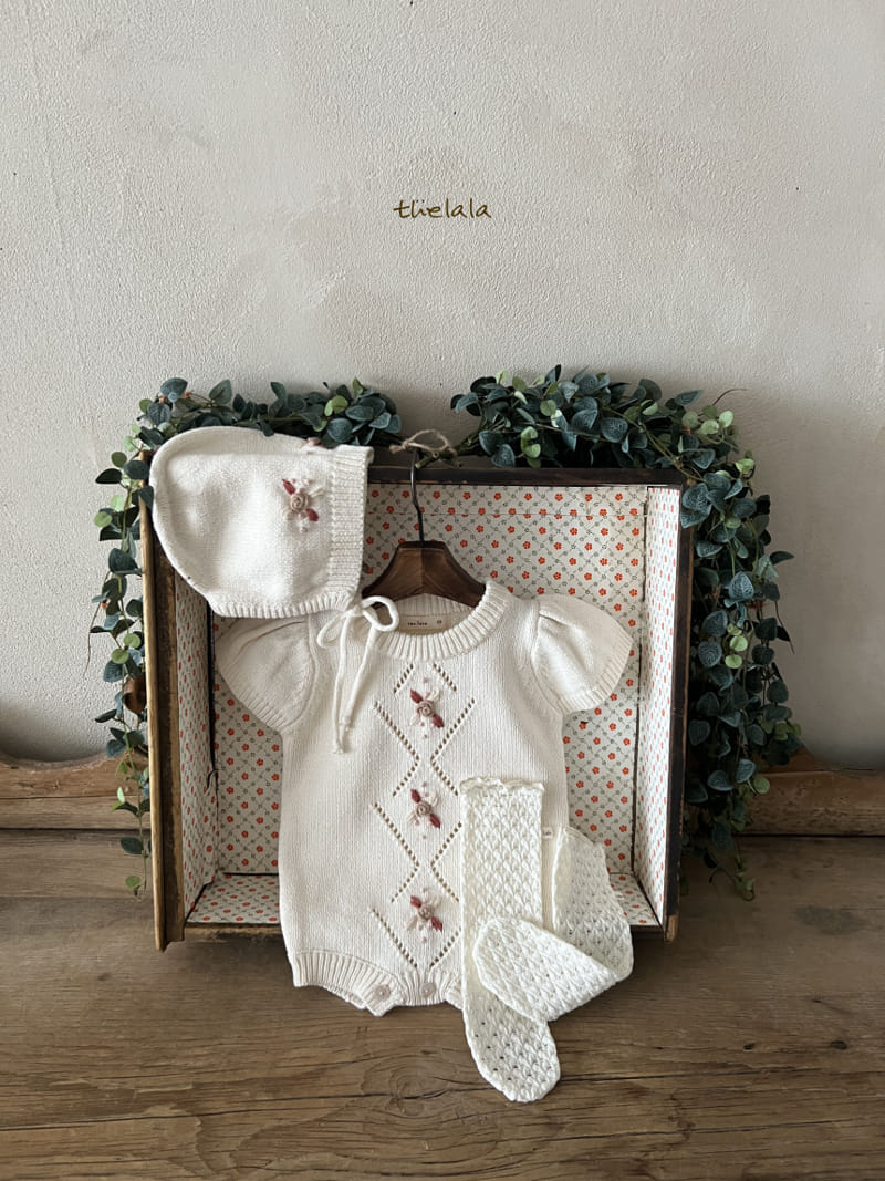 Lala - Korean Children Fashion - #Kfashion4kids - Popcorn Knee Socks - 10