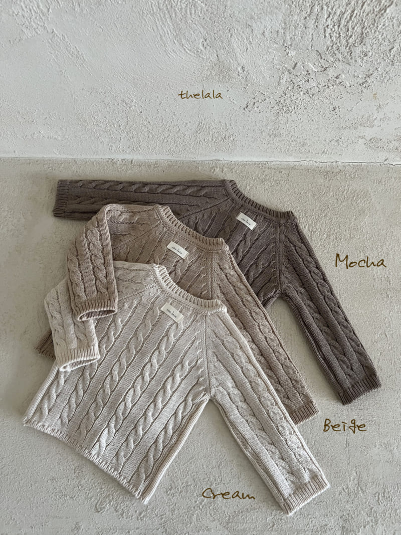 Lala - Korean Children Fashion - #Kfashion4kids - Churros Knit Cardigan - 3